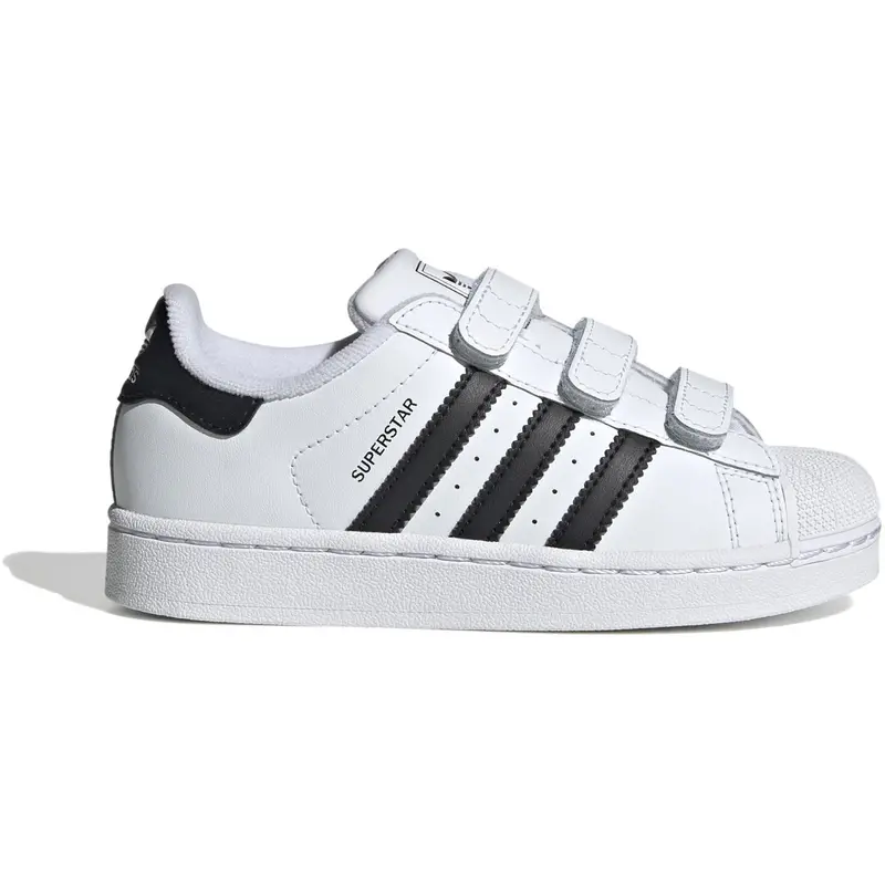 Adidas Originals Ftwr White/Core Black/Ftwr White Superstar Ii Cf C Sneakers 1