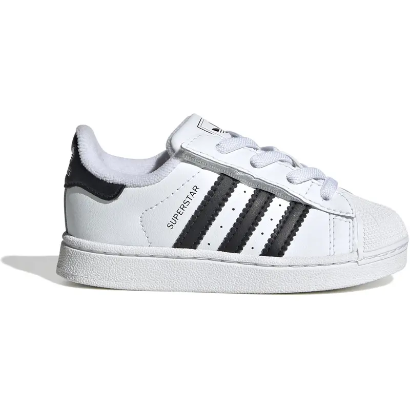 Adidas Originals Ftwr White/Core Black/Ftwr White Superstar Ii Cf El I Sneakers 1
