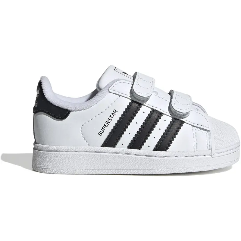 Adidas Originals Ftwr White/Core Black/Ftwr White Superstar Ii Cf I Sneakers 1