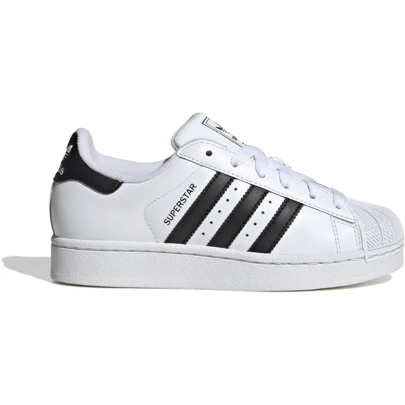 Adidas Originals Ftwr White/Core Black/Ftwr White Superstar Ii J Sneakers 1