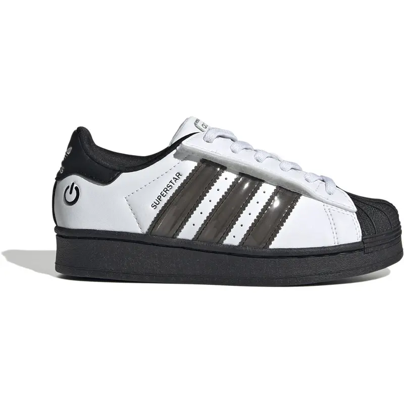 Adidas Originals Ftwr White/Core Black/Ftwr White Superstar Led Lights Cf El C Sneakers 1