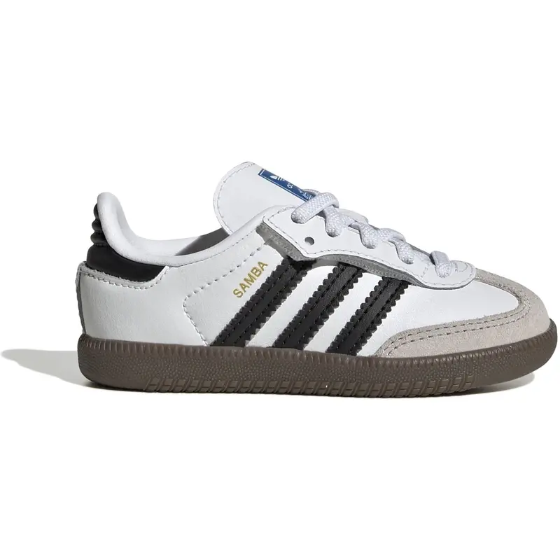 Adidas Originals Ftwr White/Core Black/Gum5 Samba Og Cf El I Sneakers 1