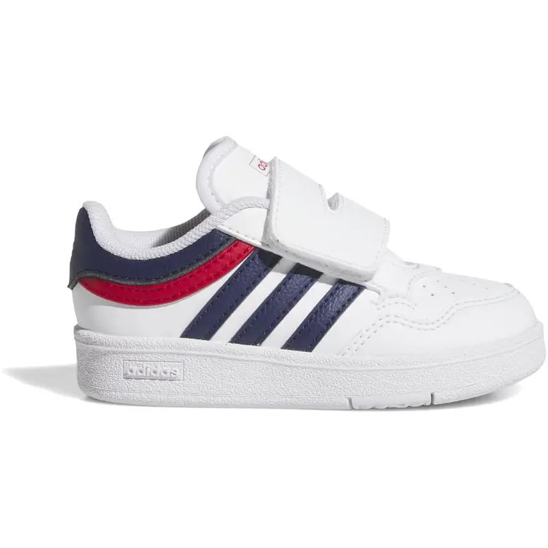 Adidas Originals Ftwr White/Dark Blue/Better Scarlet Hoops 4.0 Cf I Sneakers 1
