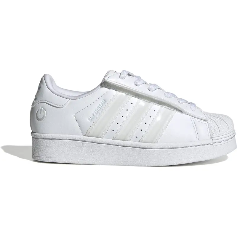 Adidas Originals Ftwr White/Ftwr White/Ftwr White Superstar Led Lights Cf El C Sneakers 1