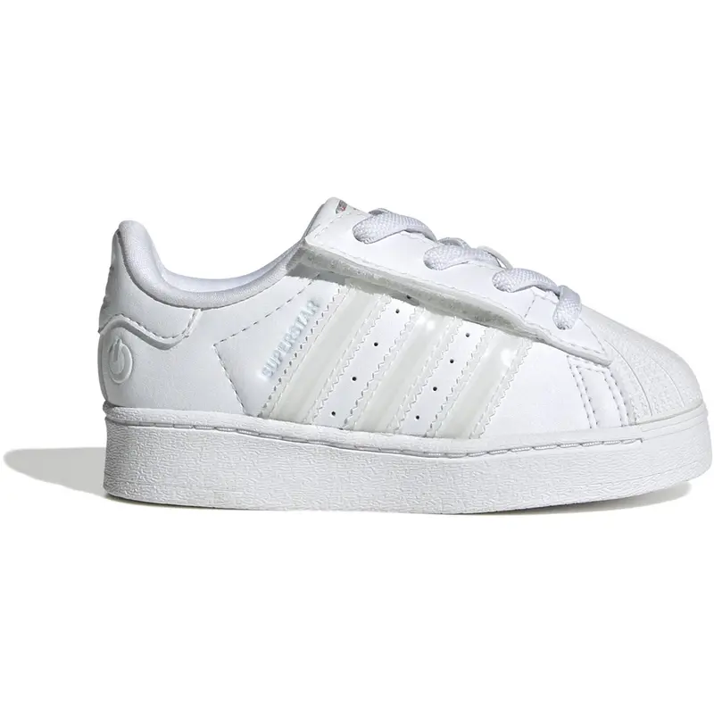 Adidas Originals Ftwr White/Ftwr White/Ftwr White Superstar Led Lights Cf El I Sneakers 1