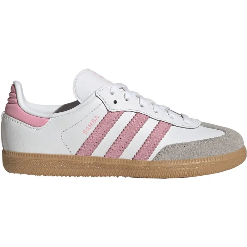 Adidas Originals Ftwr White/Light Pink/Gum 3 Samba Og C Sneakers 1