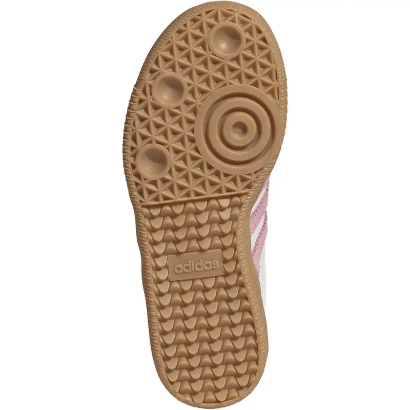 Adidas Originals Ftwr White/Light Pink/Gum 3 Samba Og C Sneakers 10