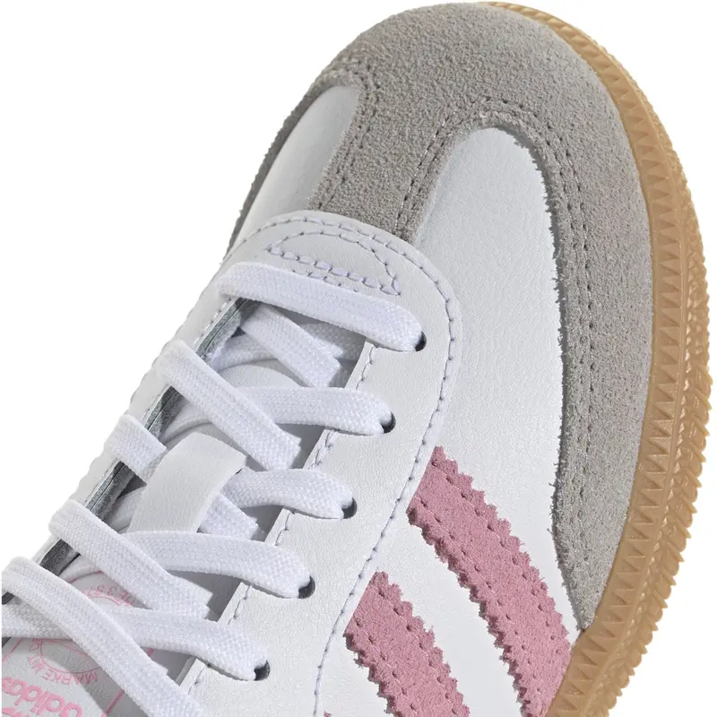 Adidas Originals Ftwr White/Light Pink/Gum 3 Samba Og C Sneakers 3