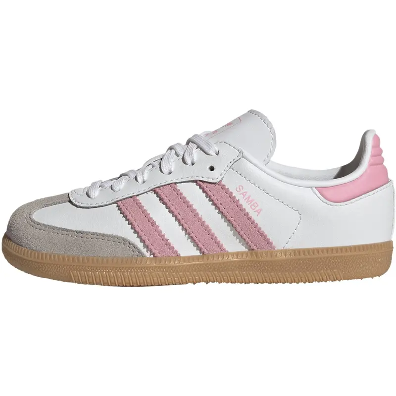 Adidas Originals Ftwr White/Light Pink/Gum 3 Samba Og C Sneakers 6