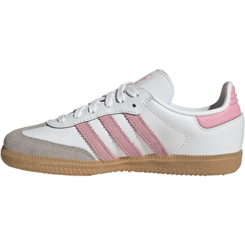 Adidas Originals Ftwr White/Light Pink/Gum 3 Samba Og C Sneakers 7