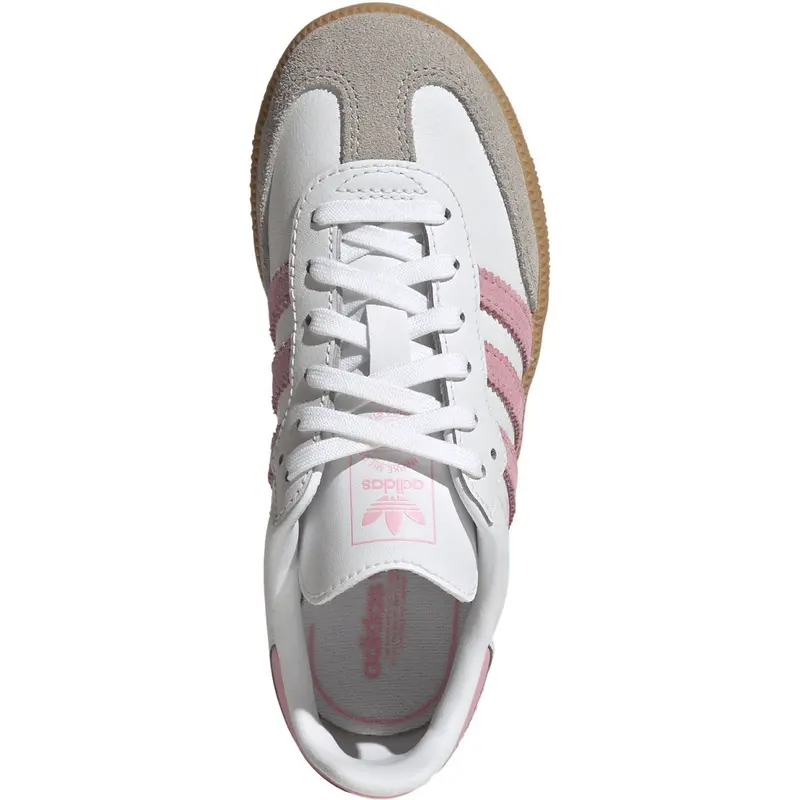 Adidas Originals Ftwr White/Light Pink/Gum 3 Samba Og C Sneakers 9
