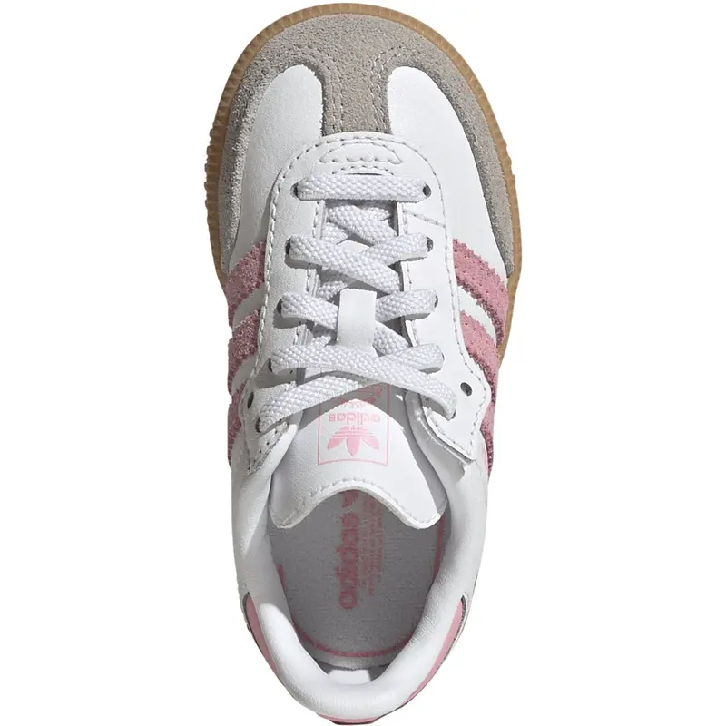 Adidas Originals Ftwr White/Light Pink/Gum 3 Samba Og Cf El I Sneakers 10