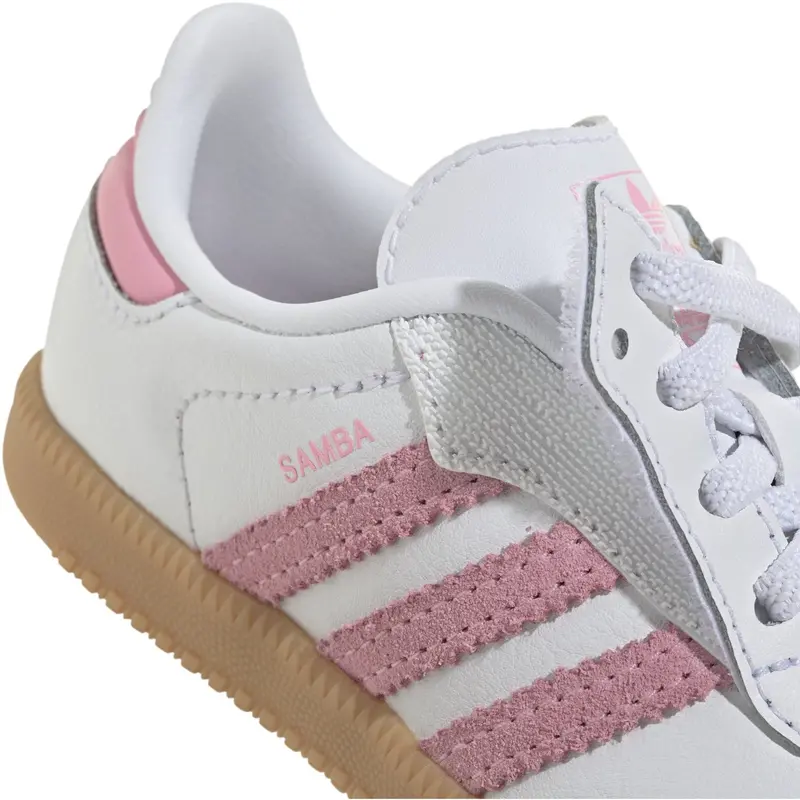 Adidas Originals Ftwr White/Light Pink/Gum 3 Samba Og Cf El I Sneakers 4