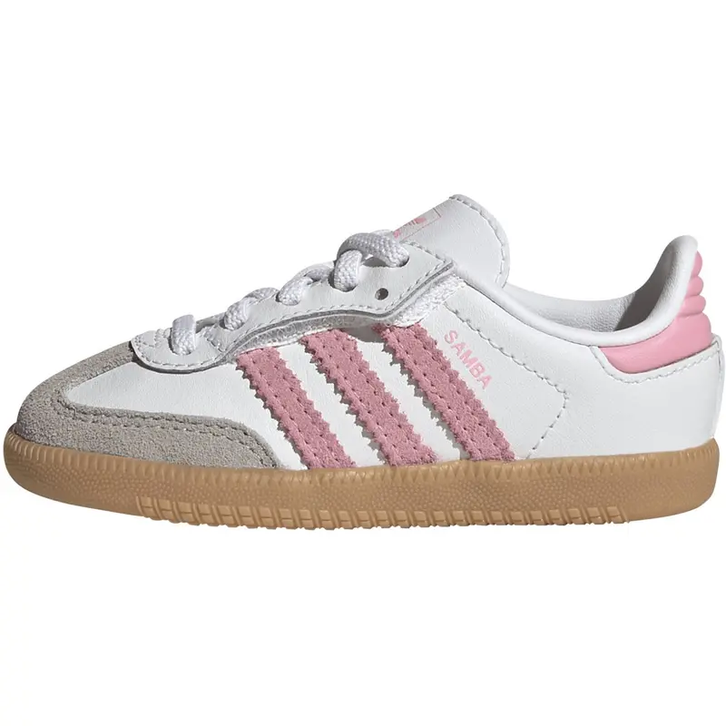 Adidas Originals Ftwr White/Light Pink/Gum 3 Samba Og Cf El I Sneakers 7