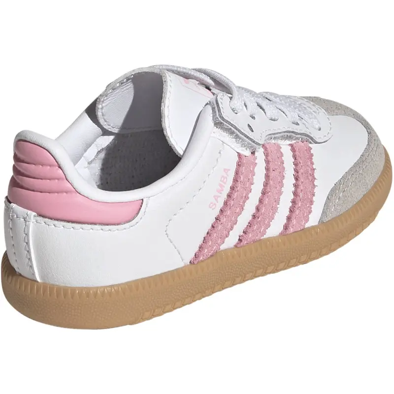 Adidas Originals Ftwr White/Light Pink/Gum 3 Samba Og Cf El I Sneakers 9
