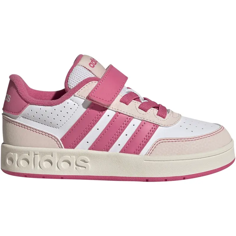 Adidas Originals Ftwr White/Pink Fusion/Wonder Quartz Breakbase C Sneakers 1