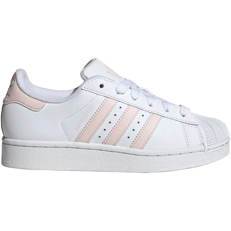 Adidas Originals Ftwr White/Sandy Pink/Ftwr White Superstar Ii J Sneakers 1