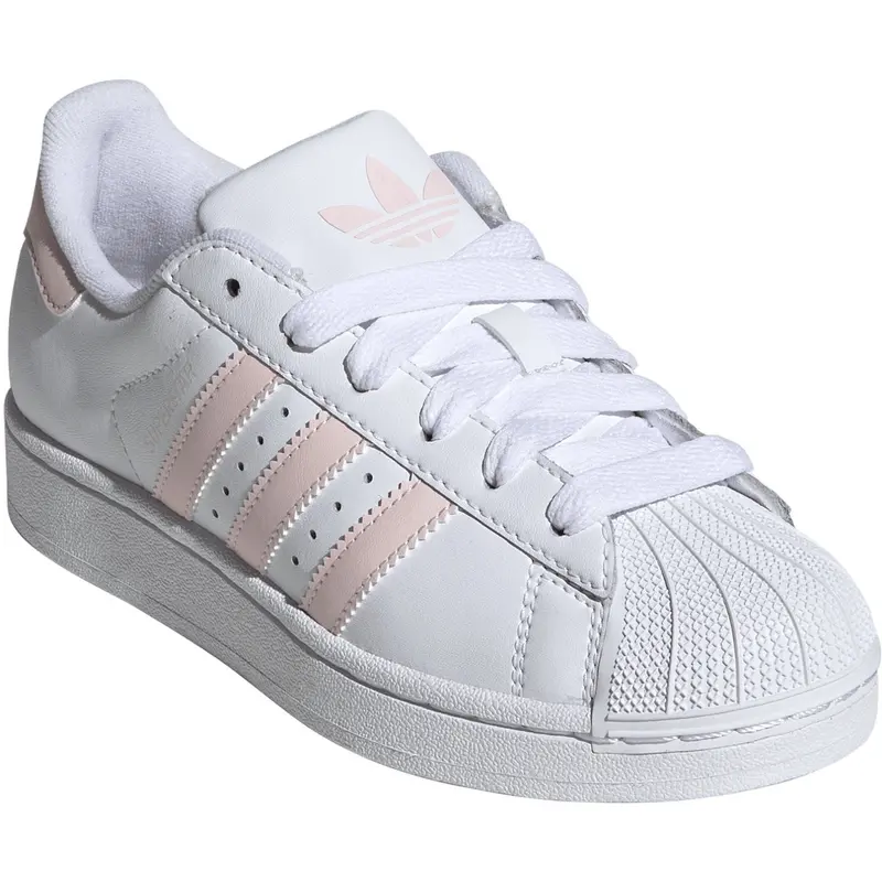 Adidas Originals Ftwr White/Sandy Pink/Ftwr White Superstar Ii J Sneakers 2