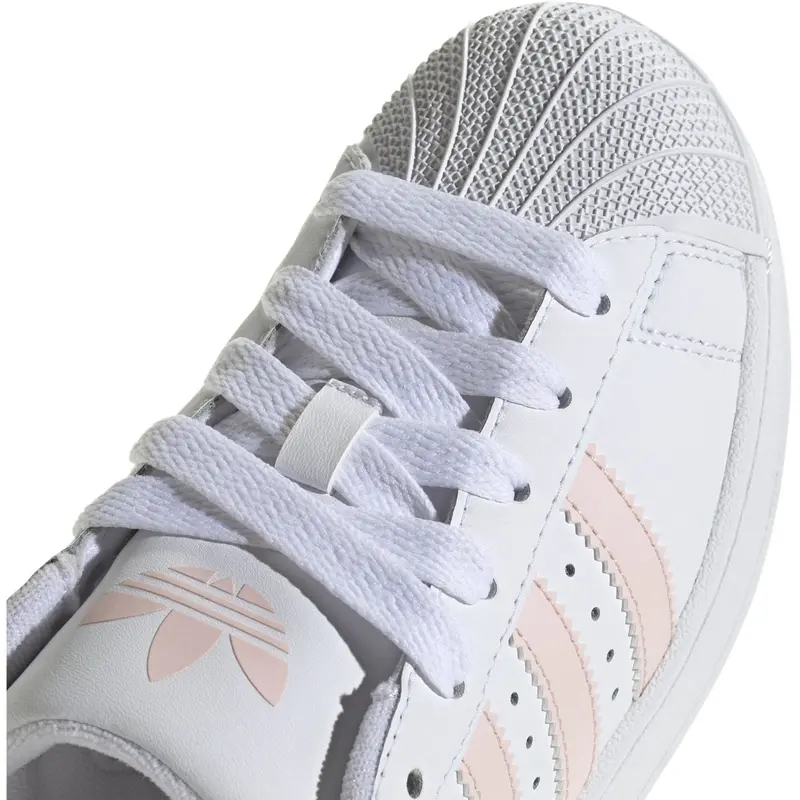 Adidas Originals Ftwr White/Sandy Pink/Ftwr White Superstar Ii J Sneakers 3