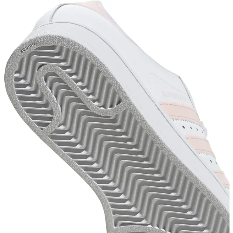 Adidas Originals Ftwr White/Sandy Pink/Ftwr White Superstar Ii J Sneakers 4