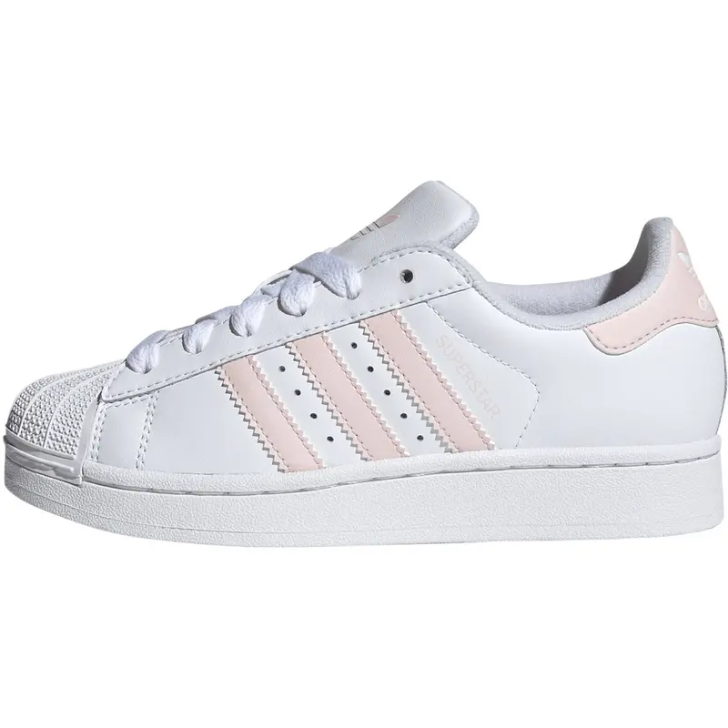 Adidas Originals Ftwr White/Sandy Pink/Ftwr White Superstar Ii J Sneakers 6