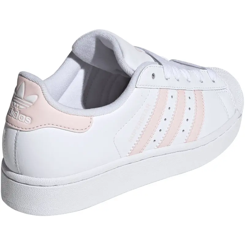 Adidas Originals Ftwr White/Sandy Pink/Ftwr White Superstar Ii J Sneakers 7