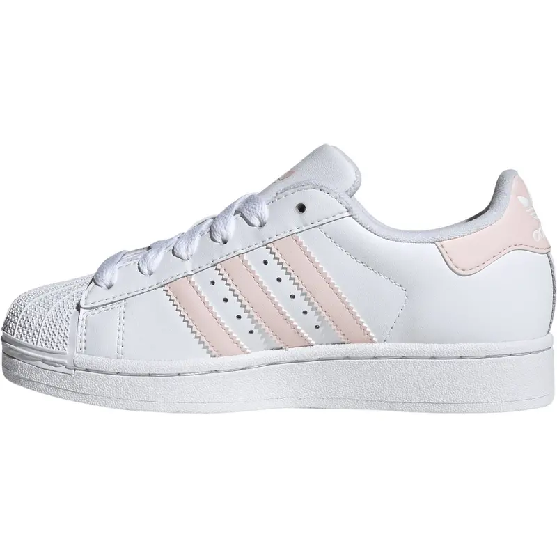 Adidas Originals Ftwr White/Sandy Pink/Ftwr White Superstar Ii J Sneakers 8