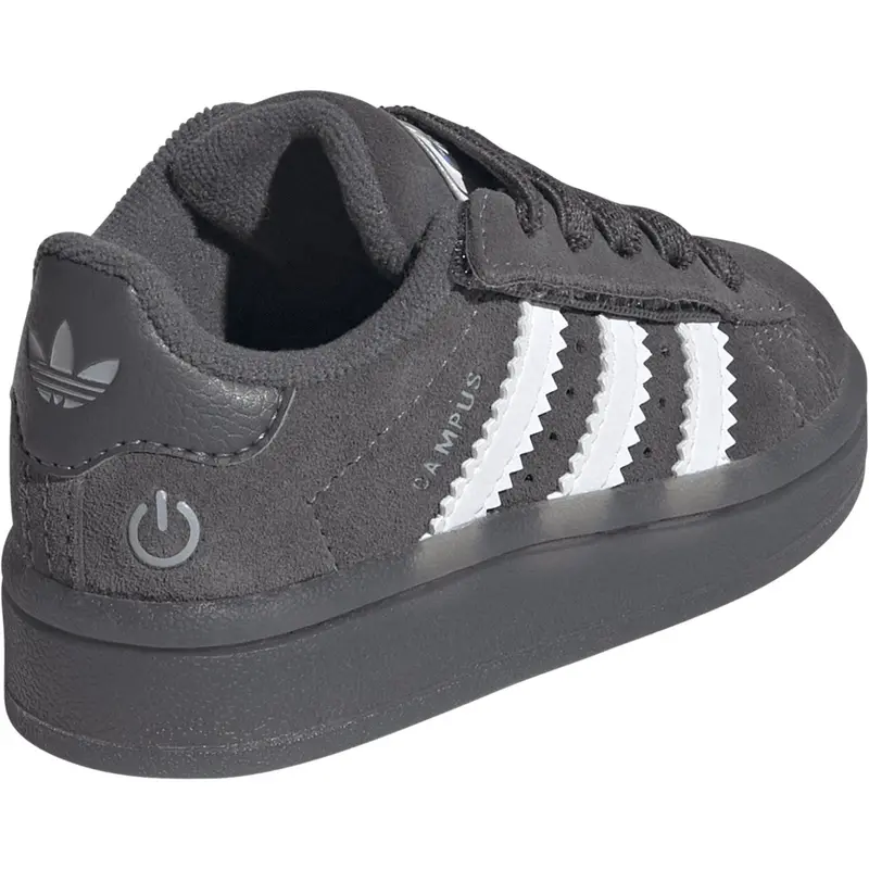 Adidas Originals Grey Five/Ftwr White/Grey Two Campus 00S Led Lights Cf El I Sneakers 12