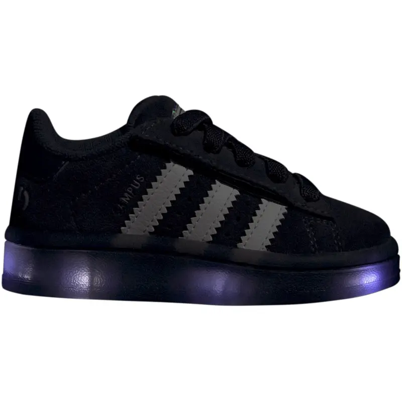 Adidas Originals Grey Five/Ftwr White/Grey Two Campus 00S Led Lights Cf El I Sneakers 2