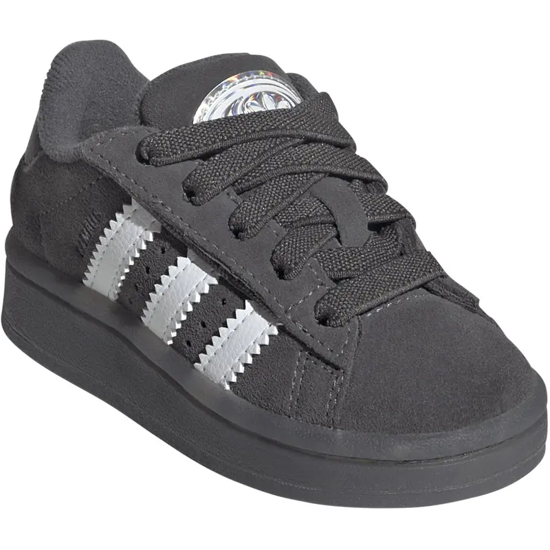 Adidas Originals Grey Five/Ftwr White/Grey Two Campus 00S Led Lights Cf El I Sneakers 3