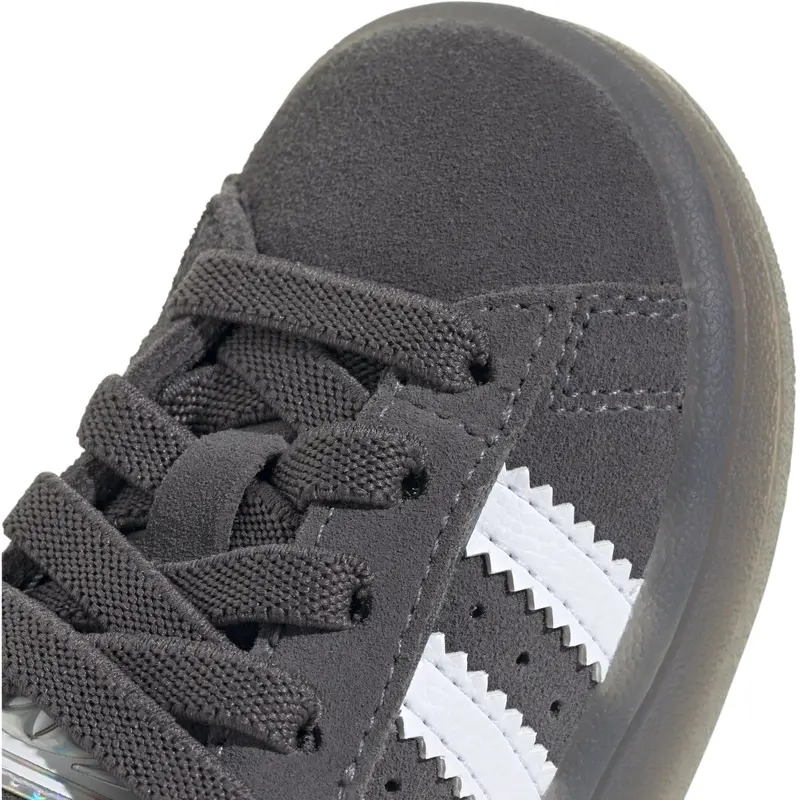 Adidas Originals Grey Five/Ftwr White/Grey Two Campus 00S Led Lights Cf El I Sneakers 4