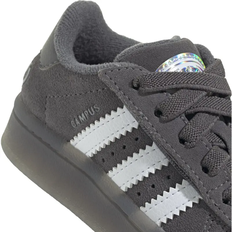 Adidas Originals Grey Five/Ftwr White/Grey Two Campus 00S Led Lights Cf El I Sneakers 5