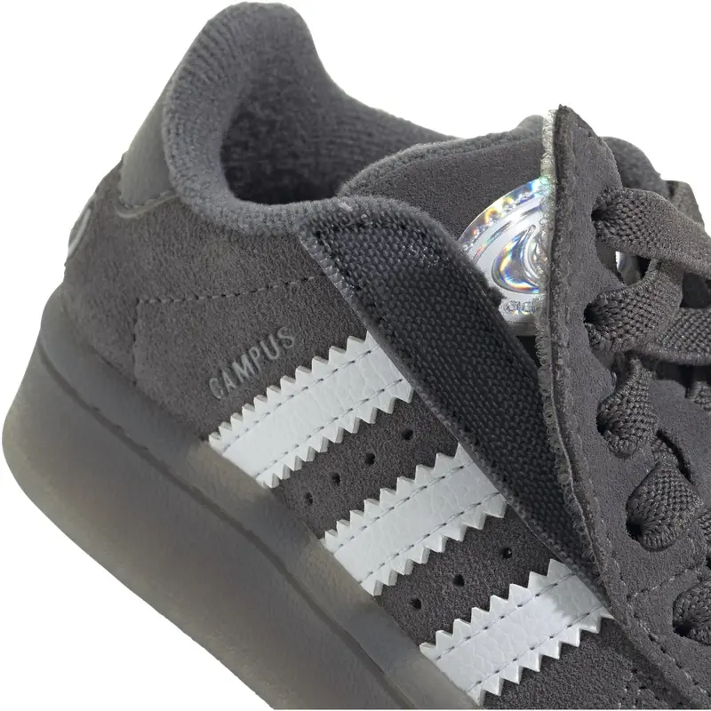 Adidas Originals Grey Five/Ftwr White/Grey Two Campus 00S Led Lights Cf El I Sneakers 6