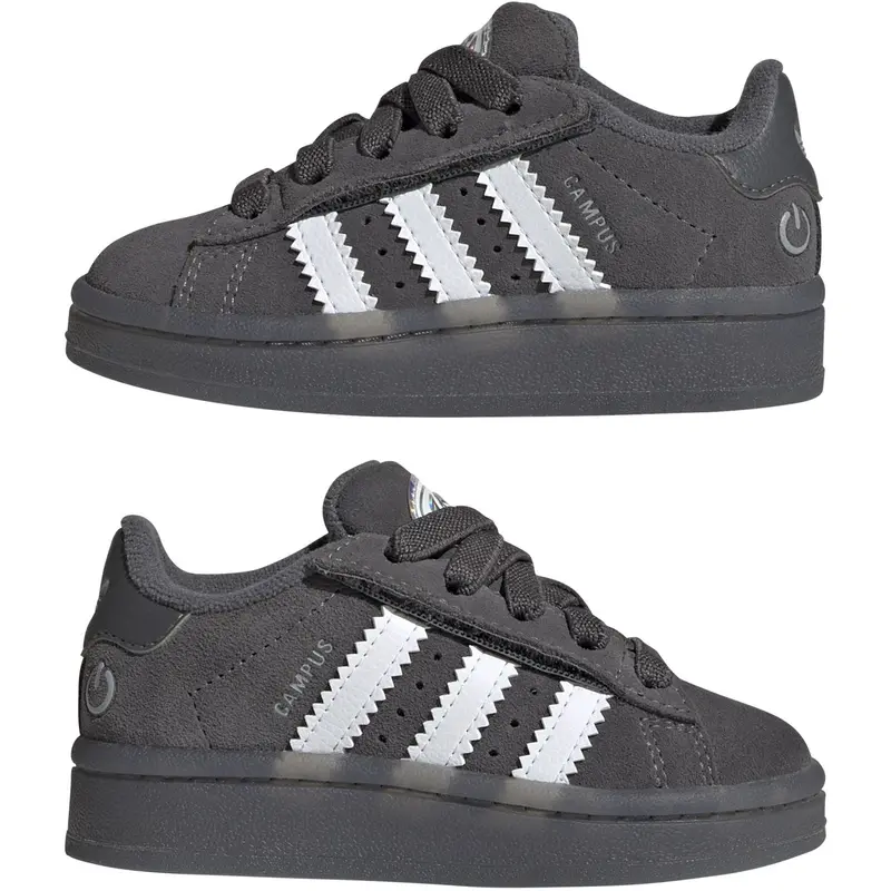 Adidas Originals Grey Five/Ftwr White/Grey Two Campus 00S Led Lights Cf El I Sneakers 7