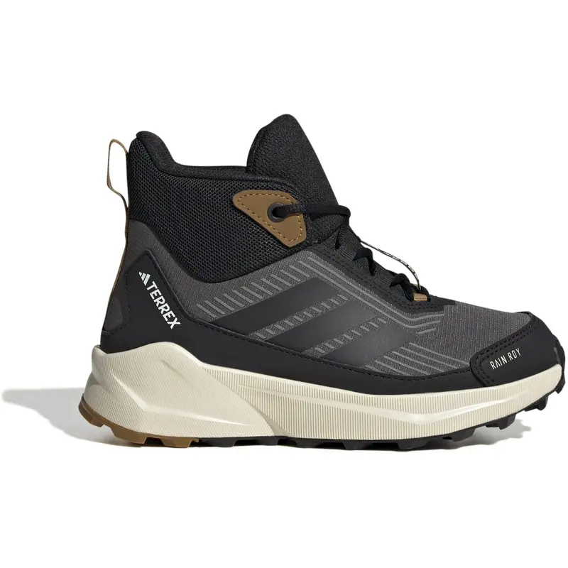 Adidas Originals Grey Six/Core Black/Bronze Strata Terrex Trailmaker 2 Mid Cp K Shoe 1
