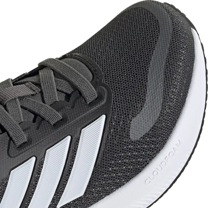 Adidas Originals Grey Six/Crystal White/Bliss Pink Runfalcon 5 El C Sneakers 3