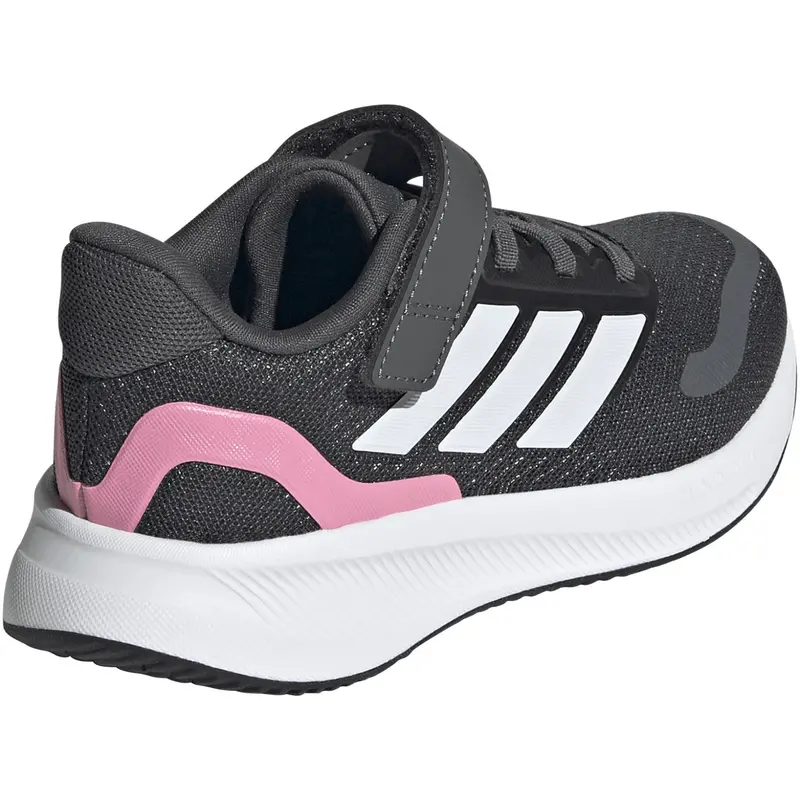 Adidas Originals Grey Six/Crystal White/Bliss Pink Runfalcon 5 El C Sneakers 5