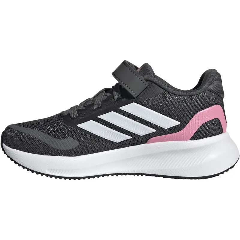 Adidas Originals Grey Six/Crystal White/Bliss Pink Runfalcon 5 El C Sneakers 6
