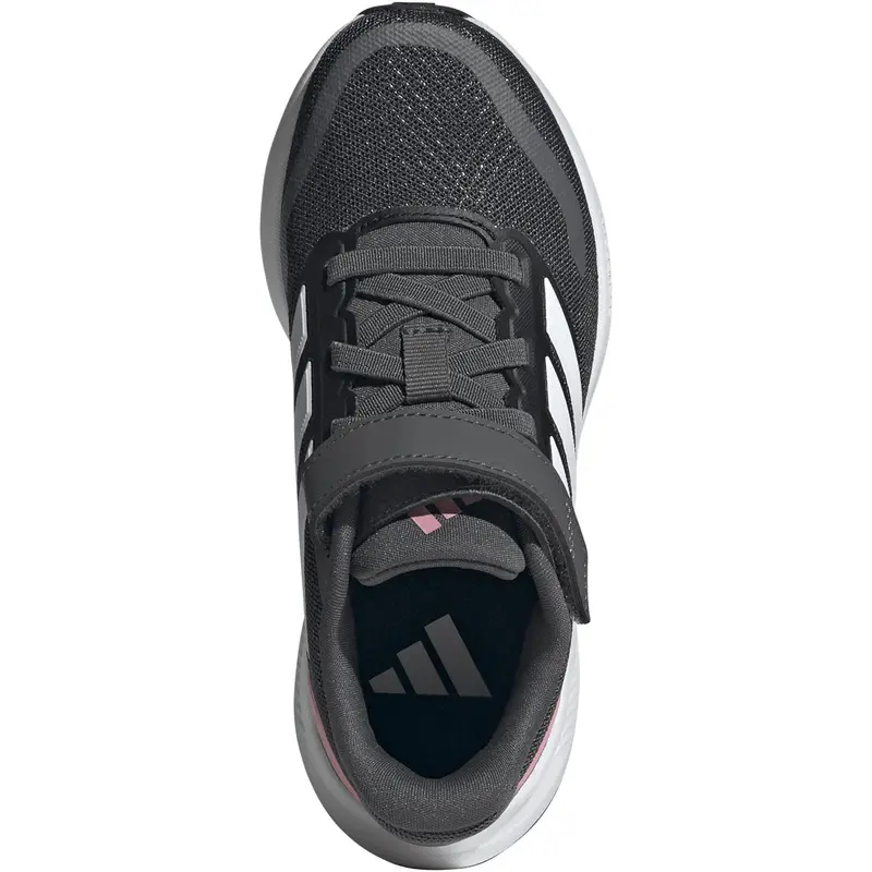 Adidas Originals Grey Six/Crystal White/Bliss Pink Runfalcon 5 El C Sneakers 7