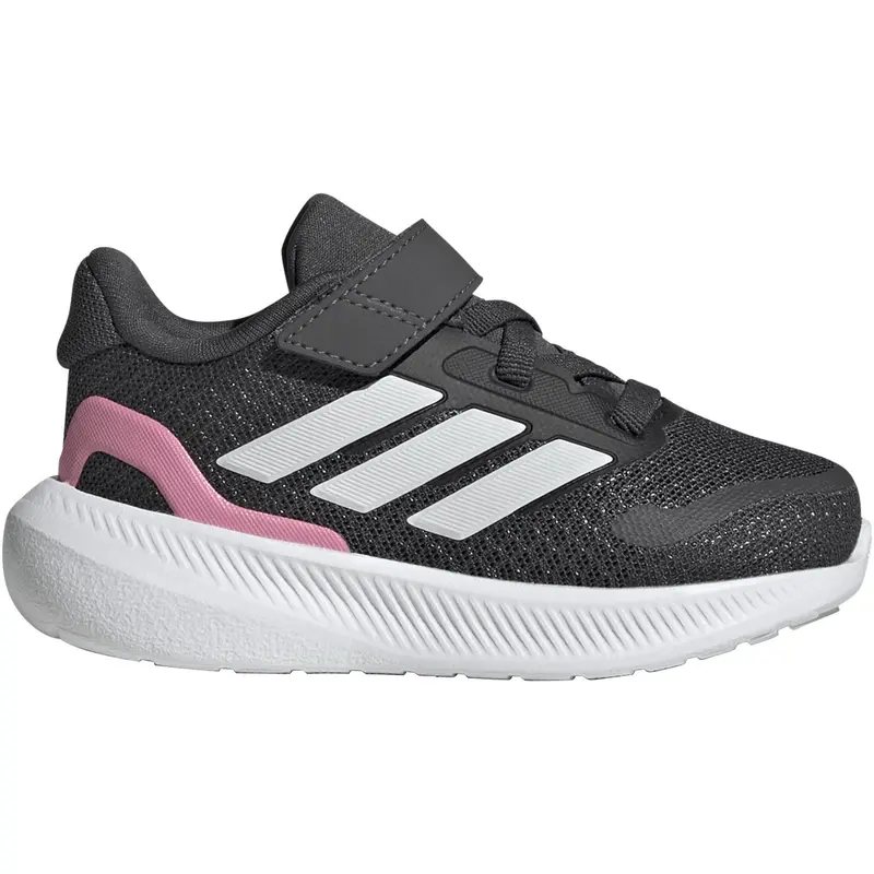 Adidas Originals Grey Six/Crystal White/Bliss Pink Runfalcon 5 El I Sneakers 1