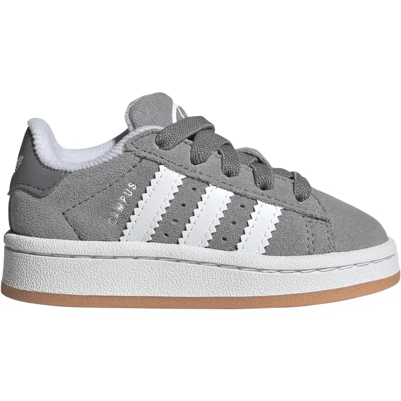 Adidas Originals Grey Three/Ftwr White/Ftwr White Campus 00S El I Sneakers 1