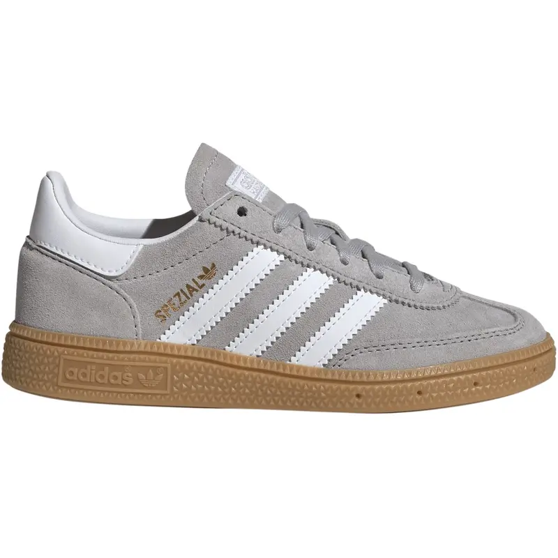Adidas Originals Grey Two/Ftwr White/Gum 3 Handball Spezial C Sneakers 1