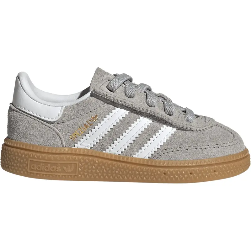 Adidas Originals Grey Two/Ftwr White/Gum 3 Handball Spezial Cf El I Sneakers 1