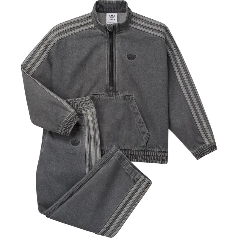 Adidas Originals Light Denim Denim Crew Set 1
