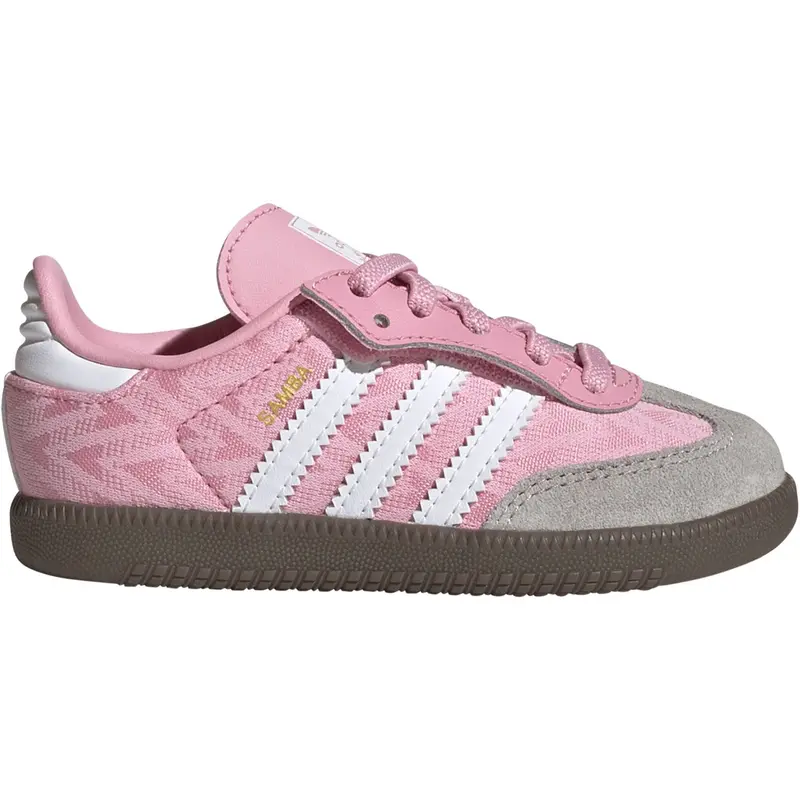 Adidas Originals Light Pink/Ftwr White/Gum5 Samba Og Cf El I Sneakers 1