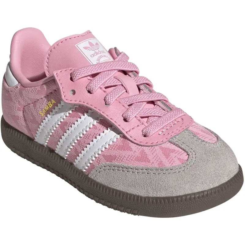 Adidas Originals Light Pink/Ftwr White/Gum5 Samba Og Cf El I Sneakers 2