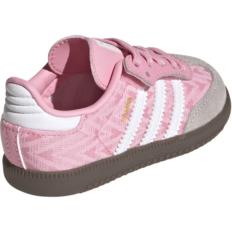 Adidas Originals Light Pink/Ftwr White/Gum5 Samba Og Cf El I Sneakers 6