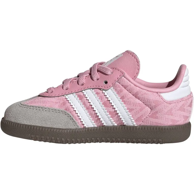 Adidas Originals Light Pink/Ftwr White/Gum5 Samba Og Cf El I Sneakers 7