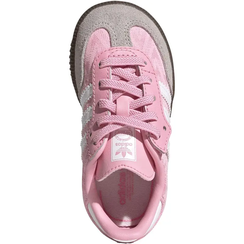 Adidas Originals Light Pink/Ftwr White/Gum5 Samba Og Cf El I Sneakers 8