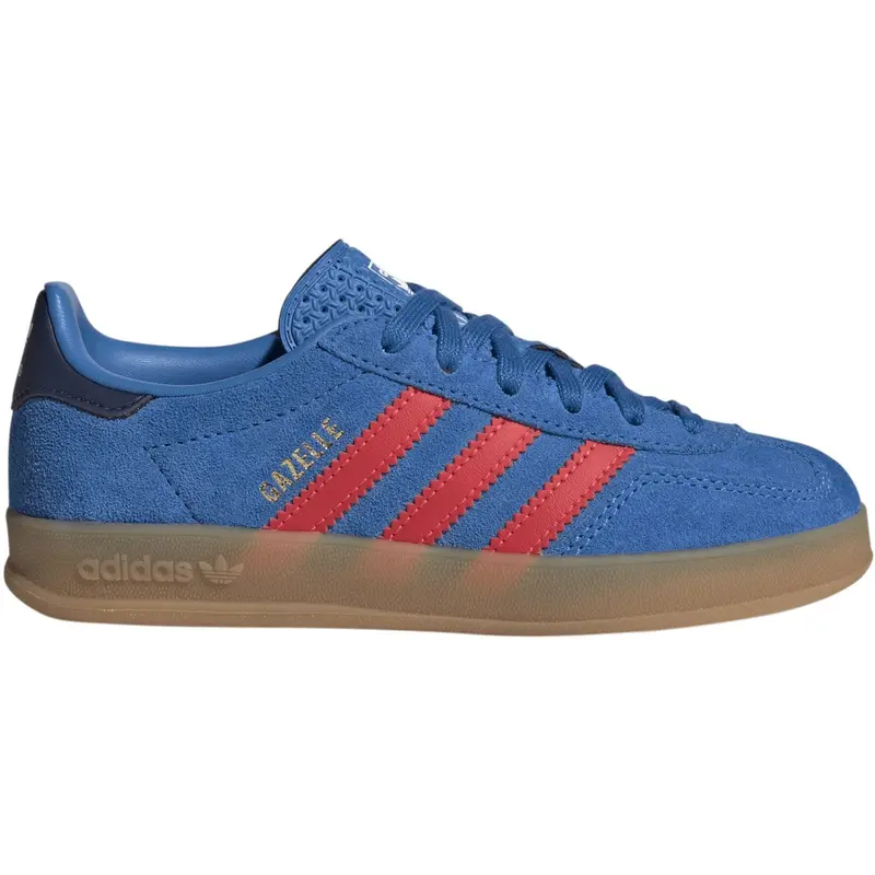 Adidas Originals Lucid Ray Blue/Lucid Red/Gum 2 Gazelle Indoor C Sneakers 1